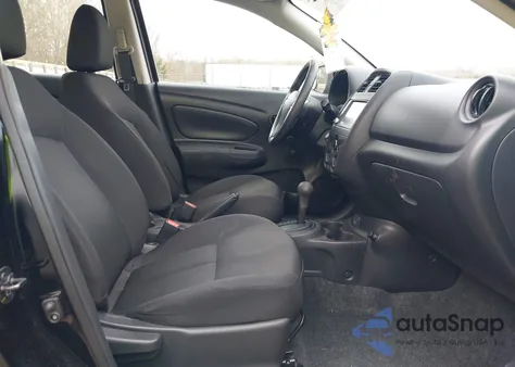 2019 Nissan Versa 1.6 S+ из США, поврежденный, VIN 3N1CN7AP5KL870869